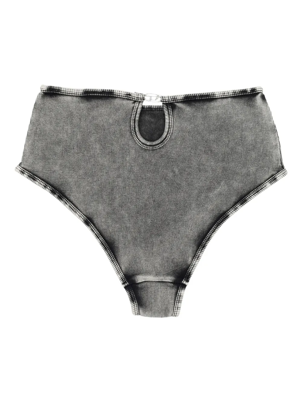 Diesel Charli ribbed briefs - Grigio