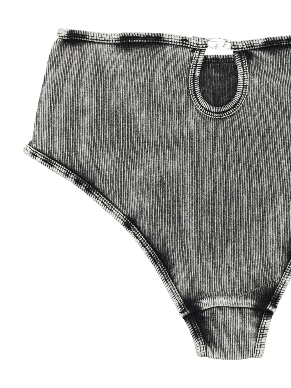  Diesel Charli Ribbed Briefs - Grey 