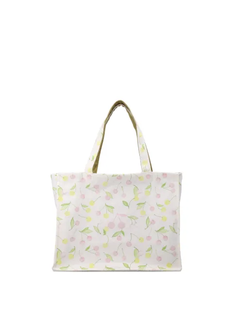 Bonpoint cherry-print tote bag