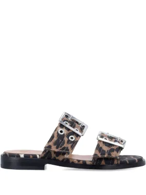GANNI Sandals | Sustainable | FARFETCH US