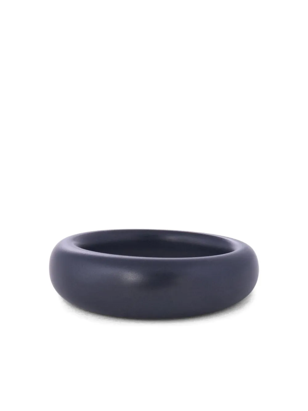 Sidney Garber Dome Titanium Ring - Blu