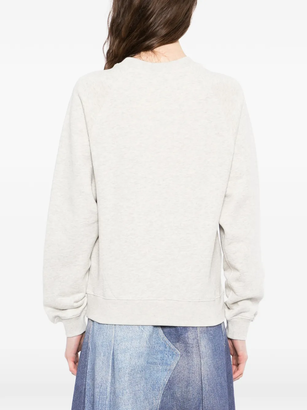 Kenzo Sweater met geborduurde tijger Grijs