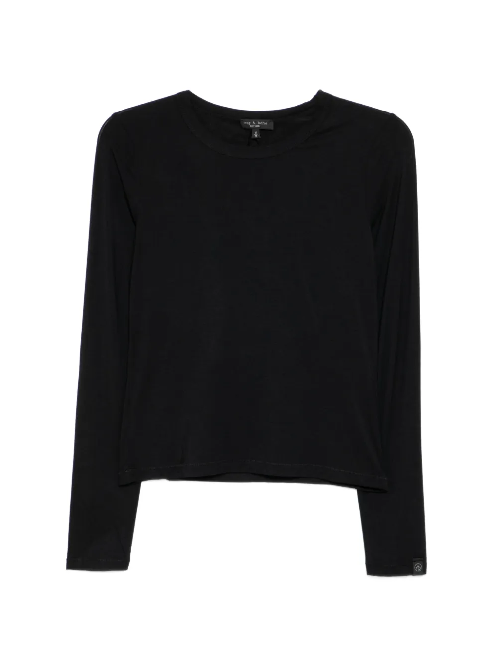 rag & bone long-sleeved top - Nero