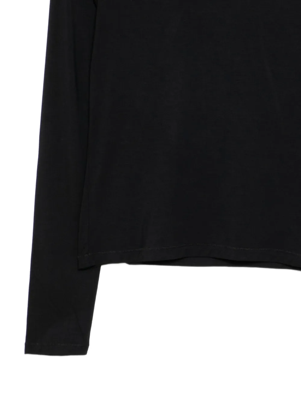  Rag & Bone Top De Manga Larga - Negro 