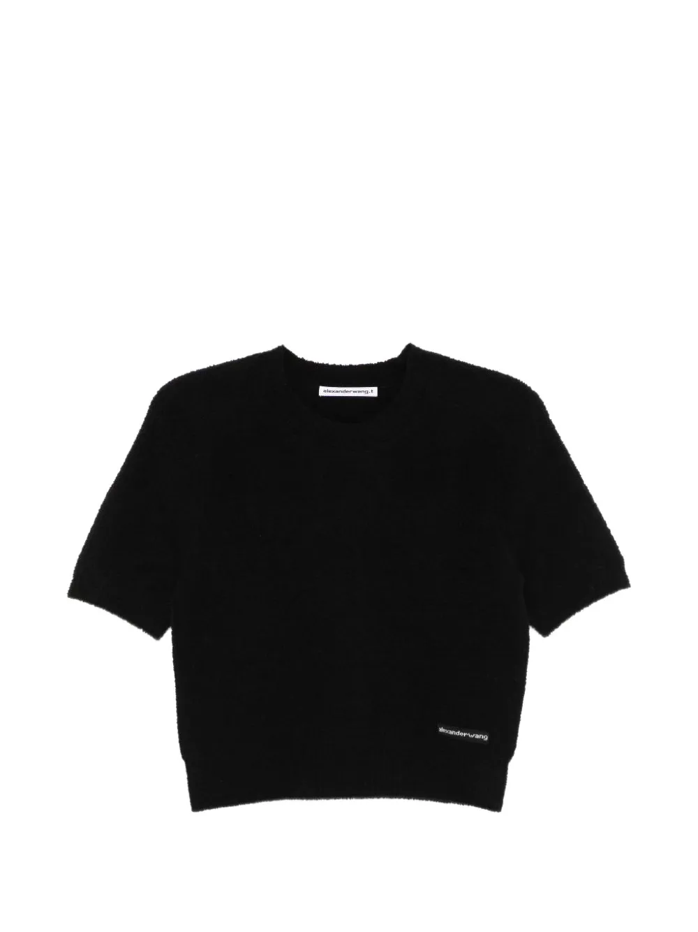 Alexander Wang short sleeve top - Nero