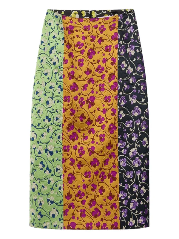 La DoubleJ Pencil Skirt in Yellow