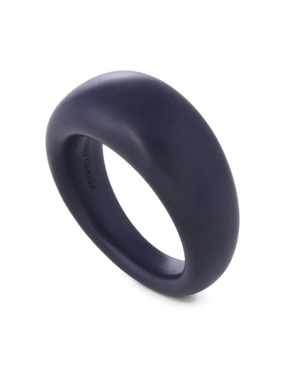  Sidney Garber Dome Ring - Black 