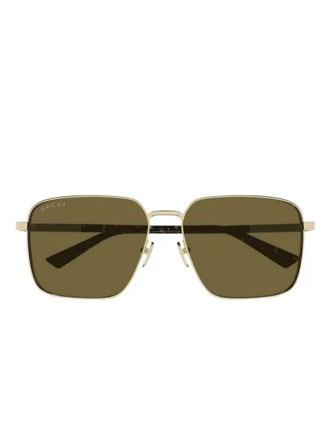 Gucci square-frame sunglasses