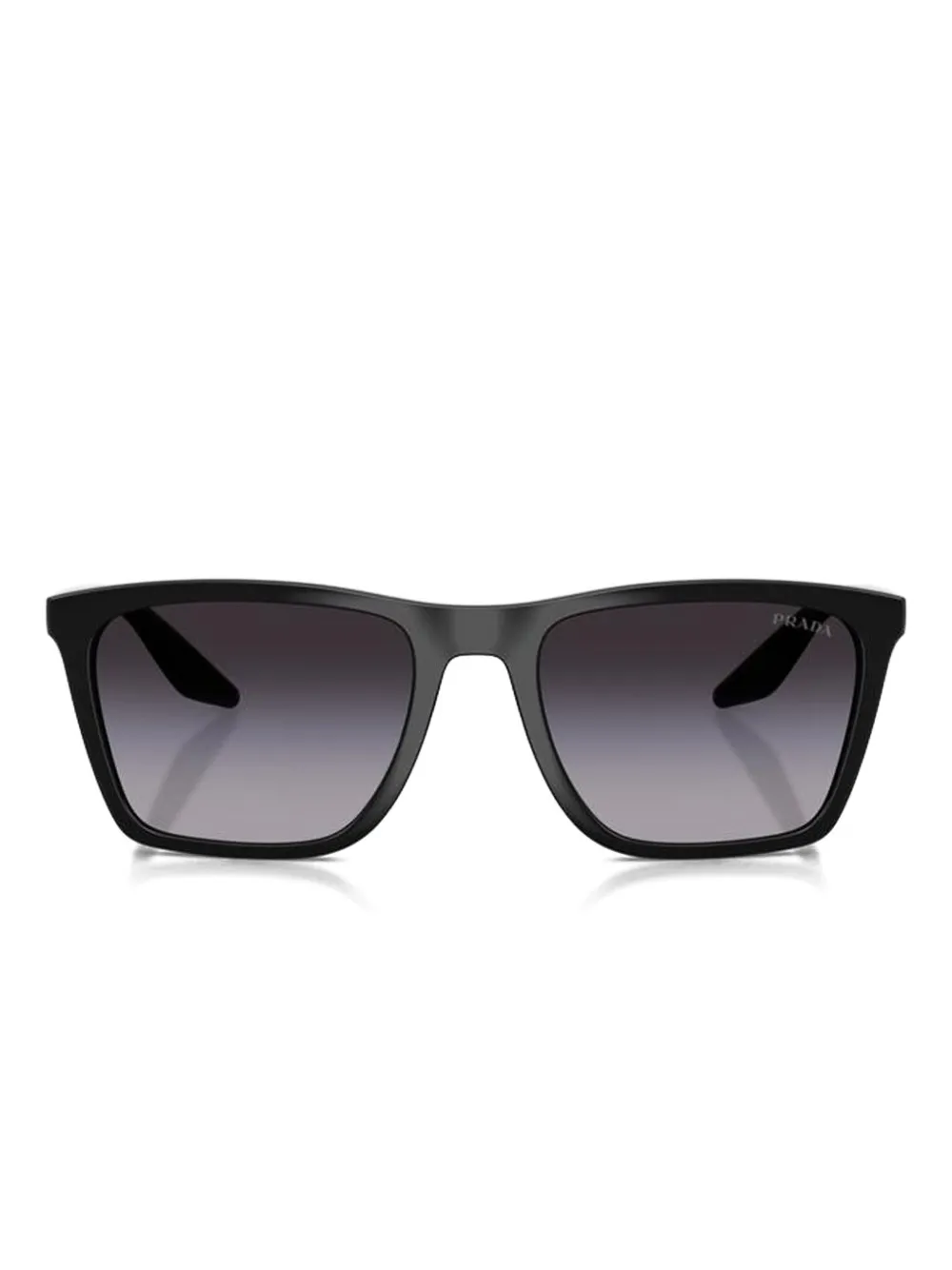 Prada Linea Rossa square-frame sunglasses - Nero
