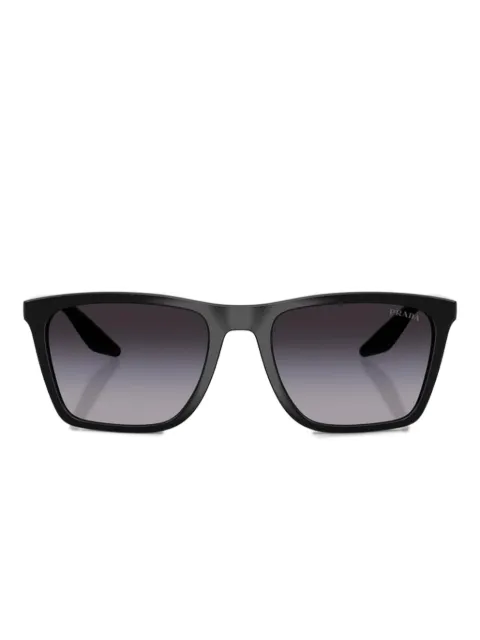 Prada Linea Rossa square-frame sunglasses