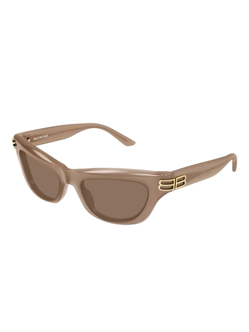 Balenciaga Eyewear cat-eye sunglasses - Beige