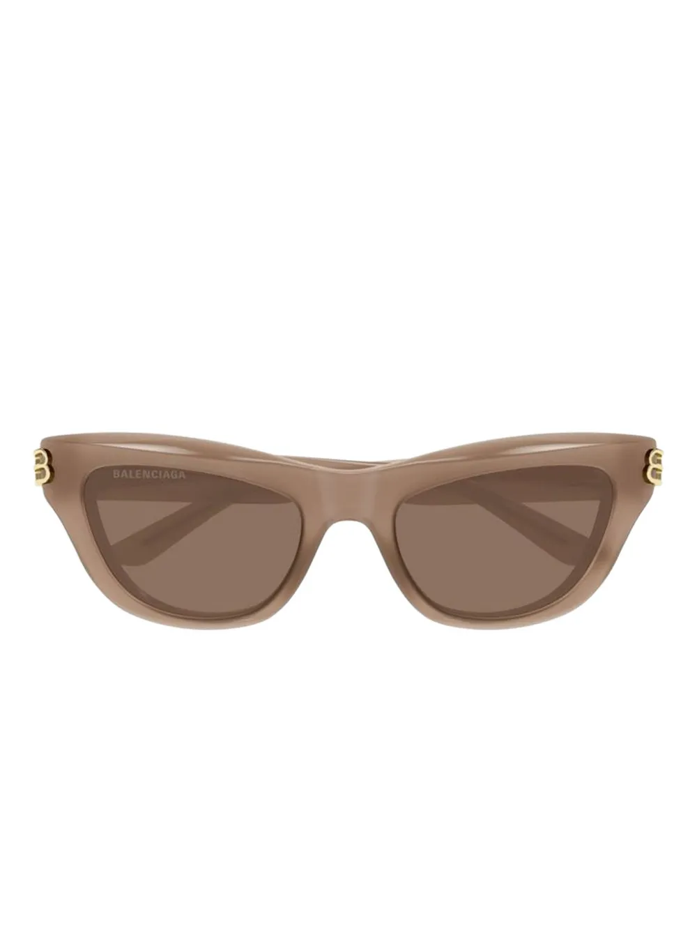 Balenciaga Eyewear cat-eye sunglasses - Toni neutri