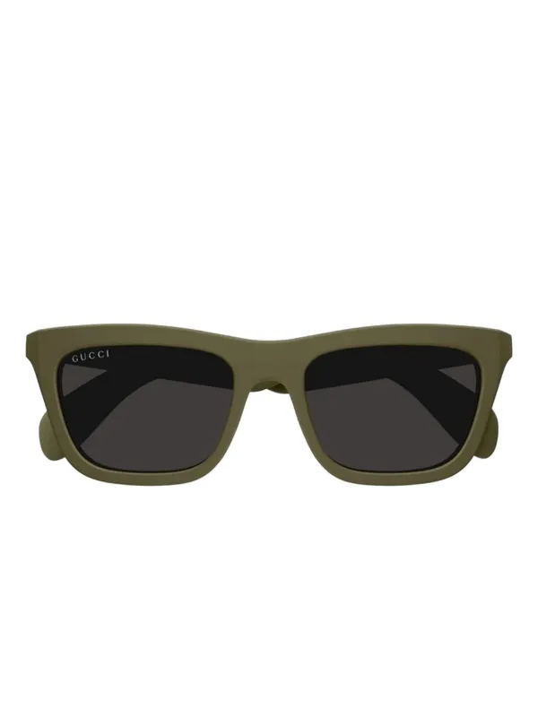小物 GUCCI Sunglasses Green Frame l Logo 33267180_63866517_600.jpg