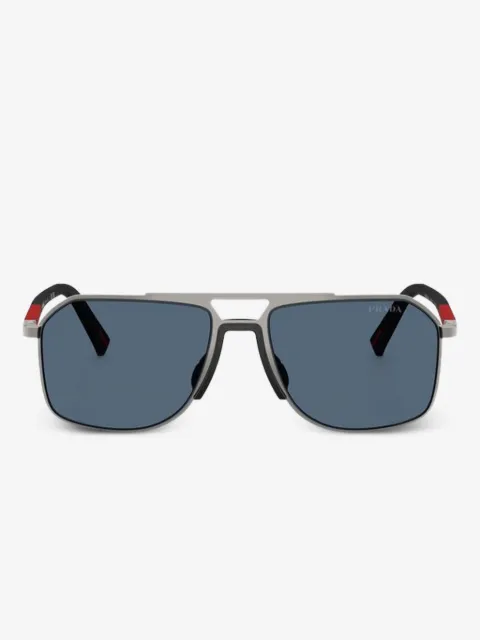 Prada Linea Rossa pilot-frame sunglasses