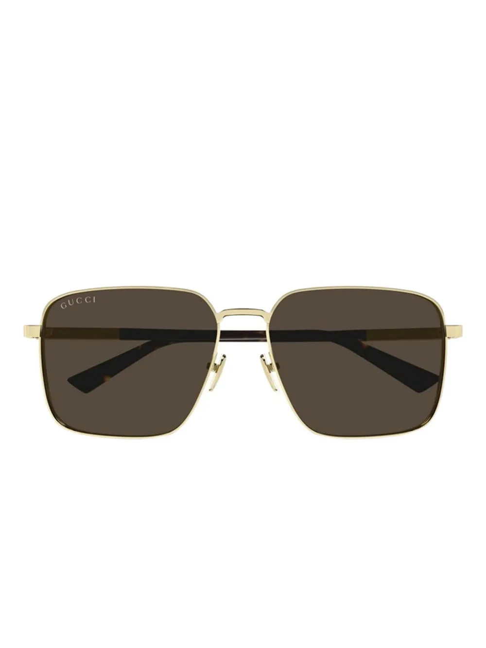 Gucci Eyewear square-frame sunglasses - Oro