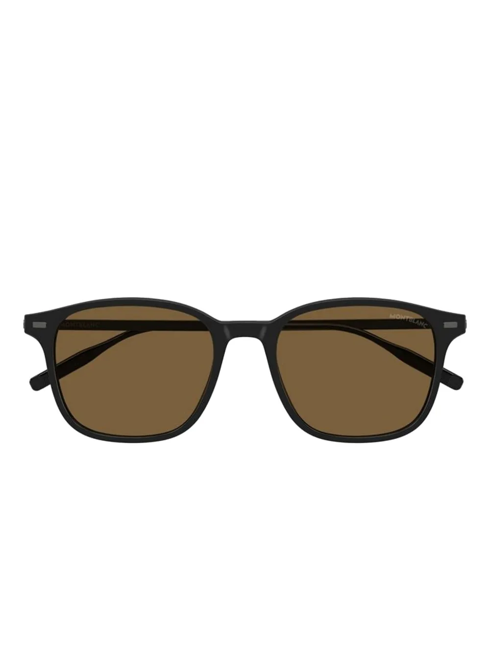 Montblanc square-frame sunglasses - Nero