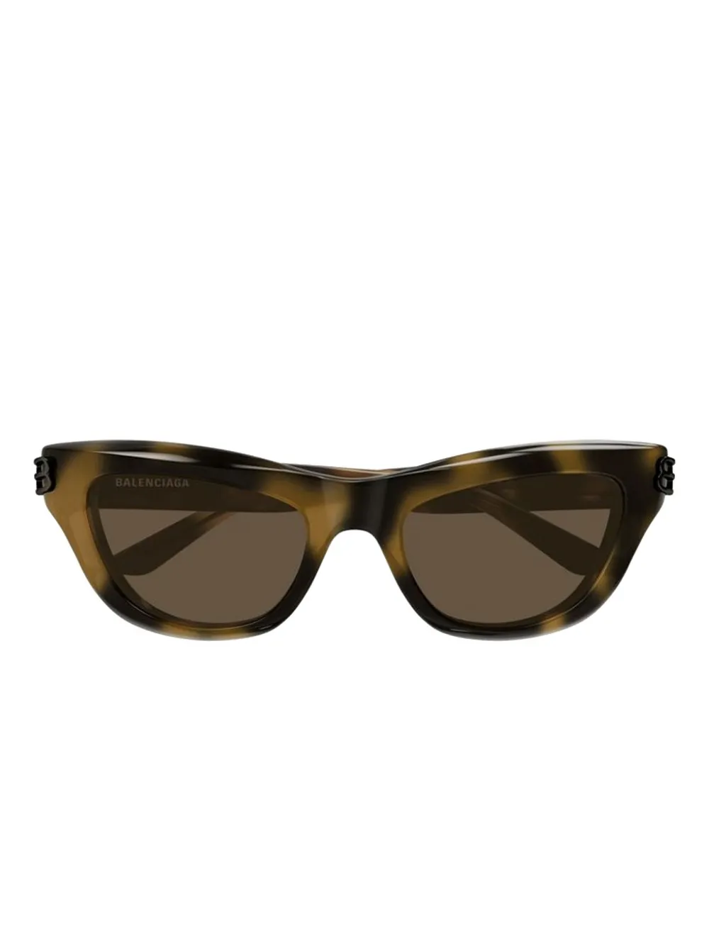 Balenciaga BB0430S cat-eye-frame sunglasses - Marrone