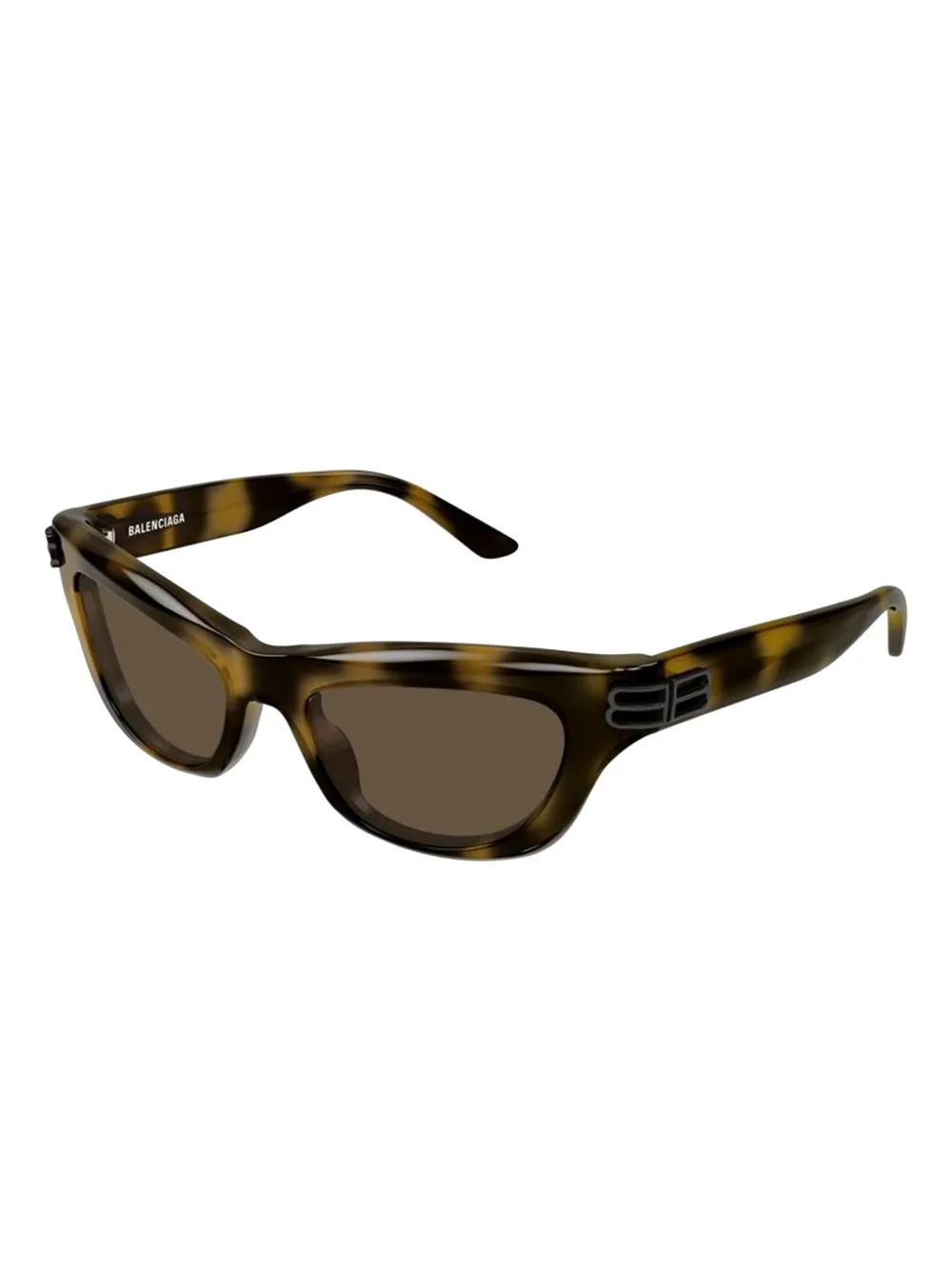Balenciaga BB0430S cat-eye-frame sunglasses - Bruin