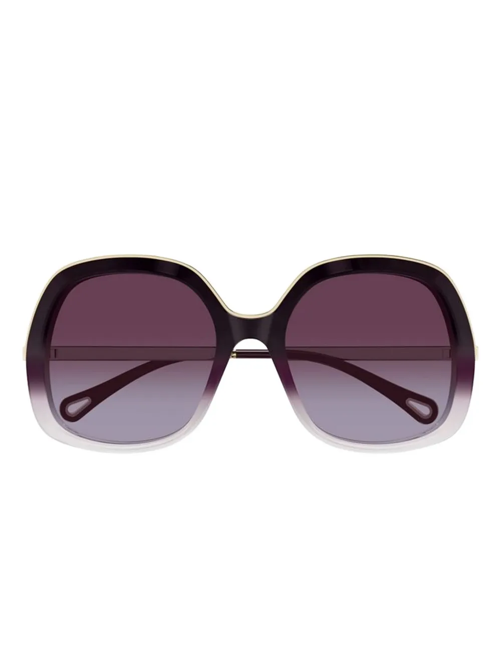 Chloé Eyewear round-frame sunglasses - Viola