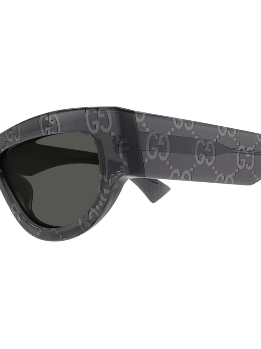  Gucci Cat-eye Sunglasses - Grey 