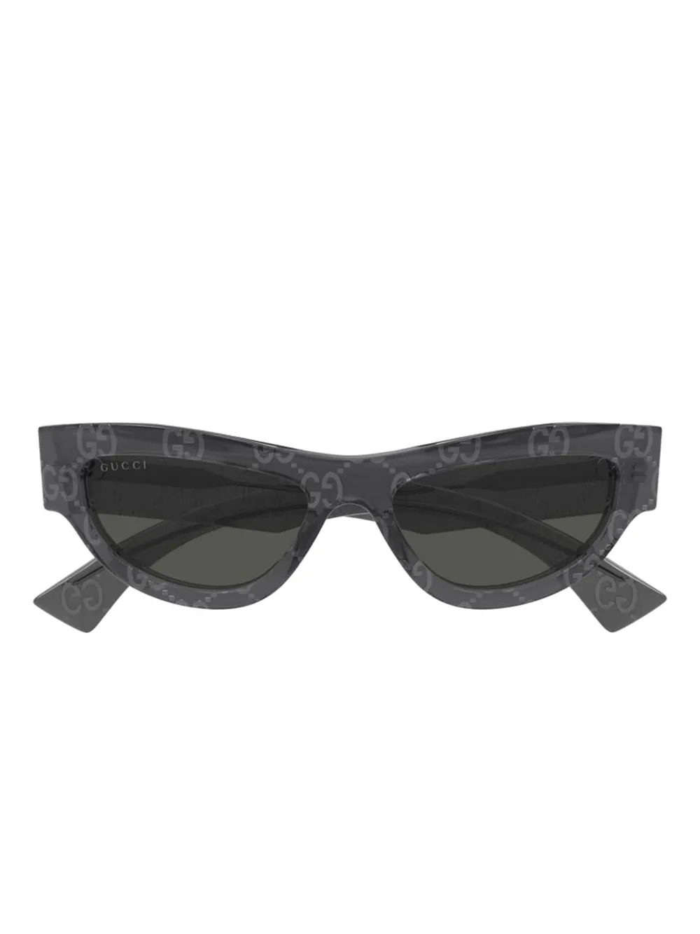 Gucci cat-eye sunglasses - Grau