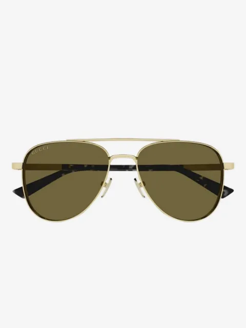 Gucci pilot-frame sunglasses