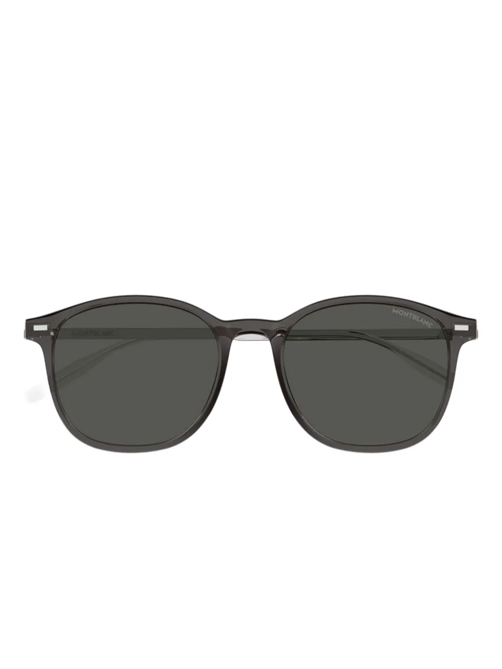 Montblanc round-frame sunglasses - Nero