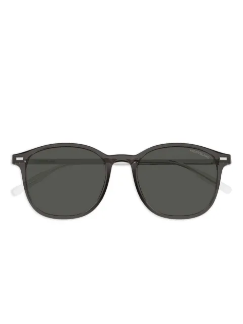 Montblanc round-frame sunglasses