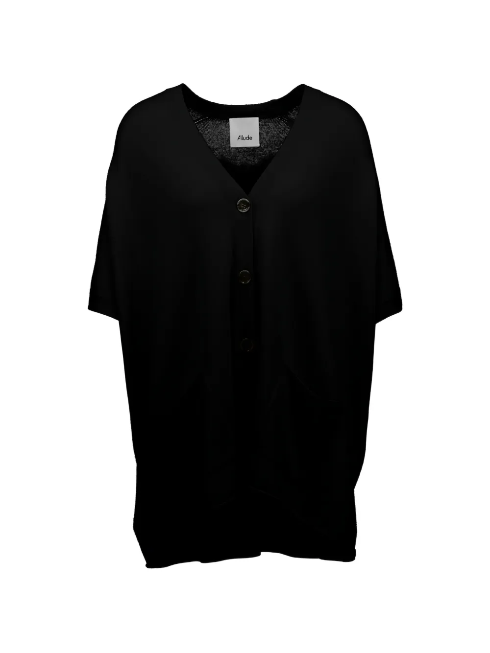 Allude buttoned cardigan - Nero