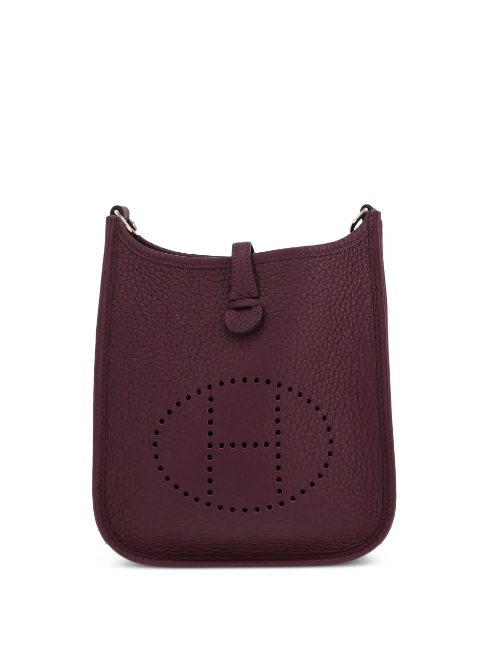 Hermès Pre-Owned mini sac à main Evelyne (2024) - Violet