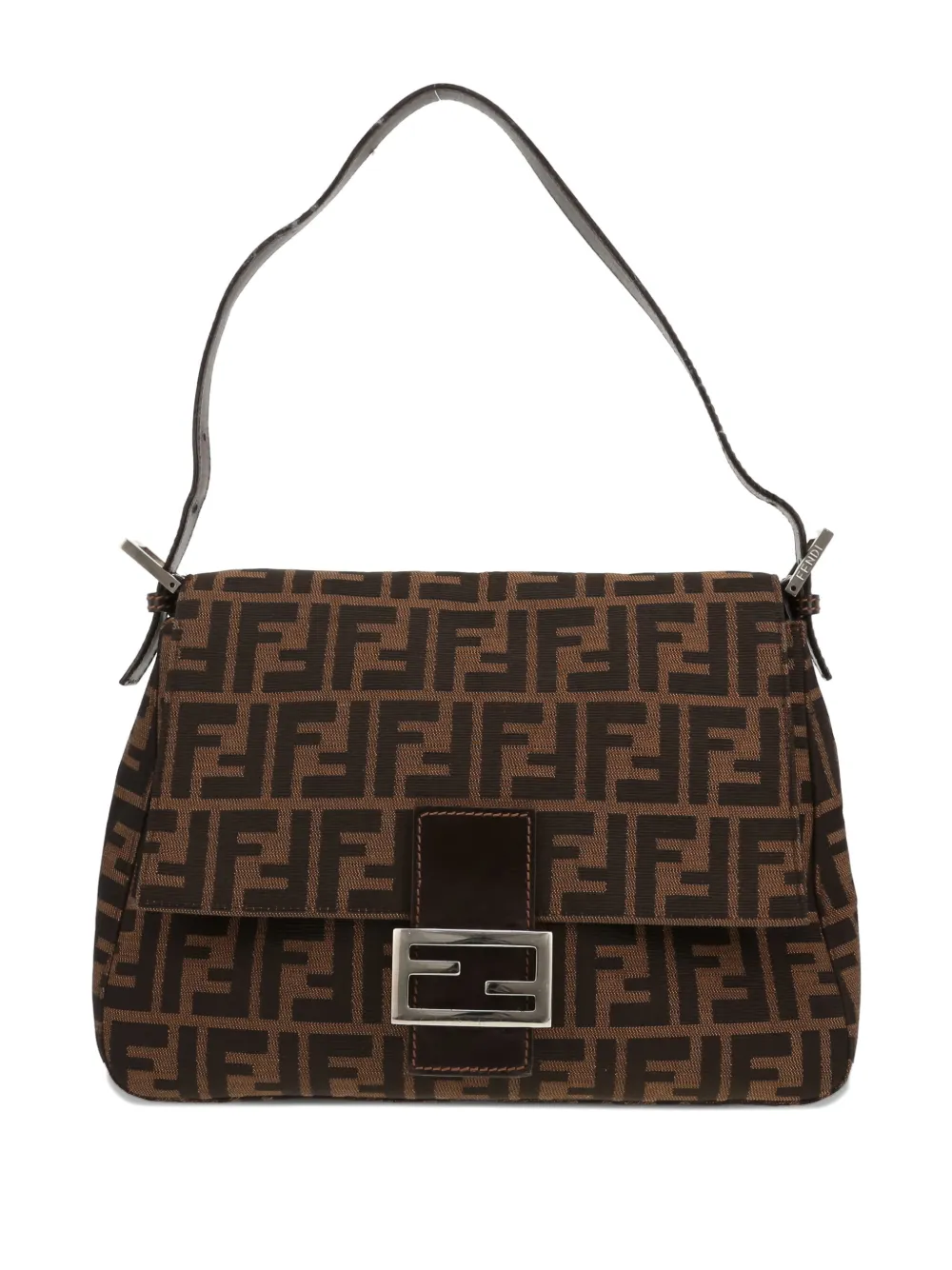 Fendi Pre-Owned 2000 Mamma Baguette shoulder bag - Marrone
