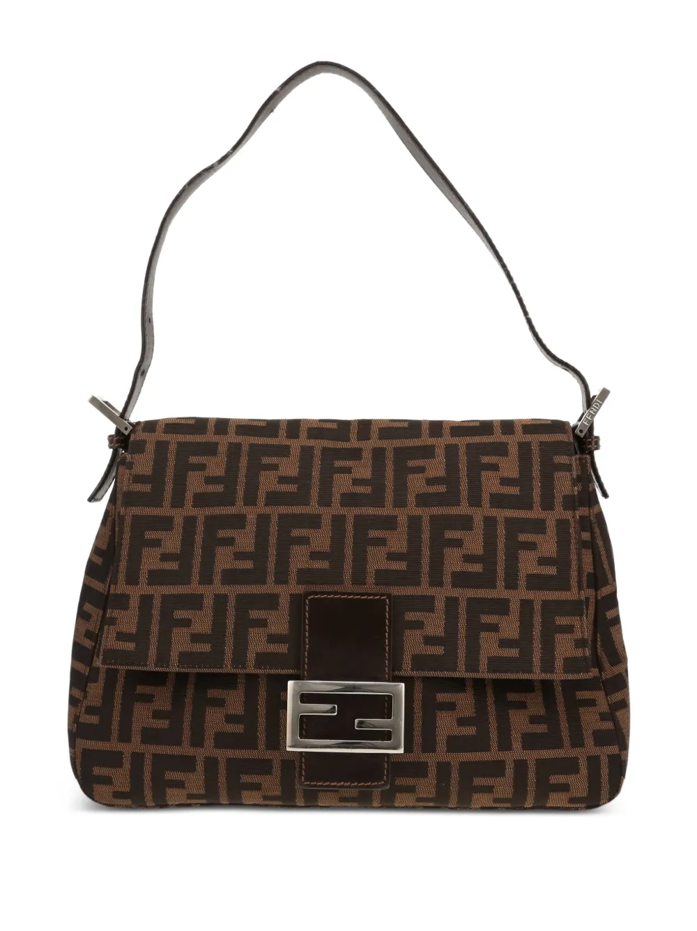 Fendi Pre-Owned 2000 Mamma Baguette shoulder bag - Marrone