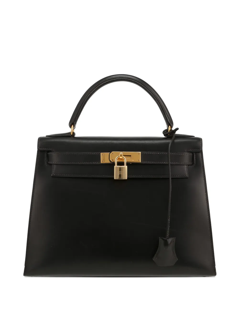 Hermès Pre-Owned 1994 28 Kelly handbag - Nero