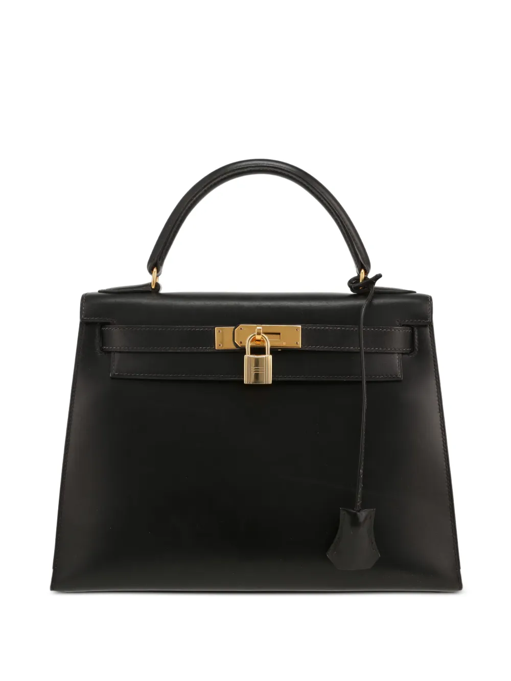 Hermès Pre-Owned 1994 28 Kelly handbag - Black