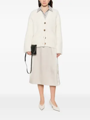 Marni プリーツ ミニスカート | イエロー | FARFETCH JP