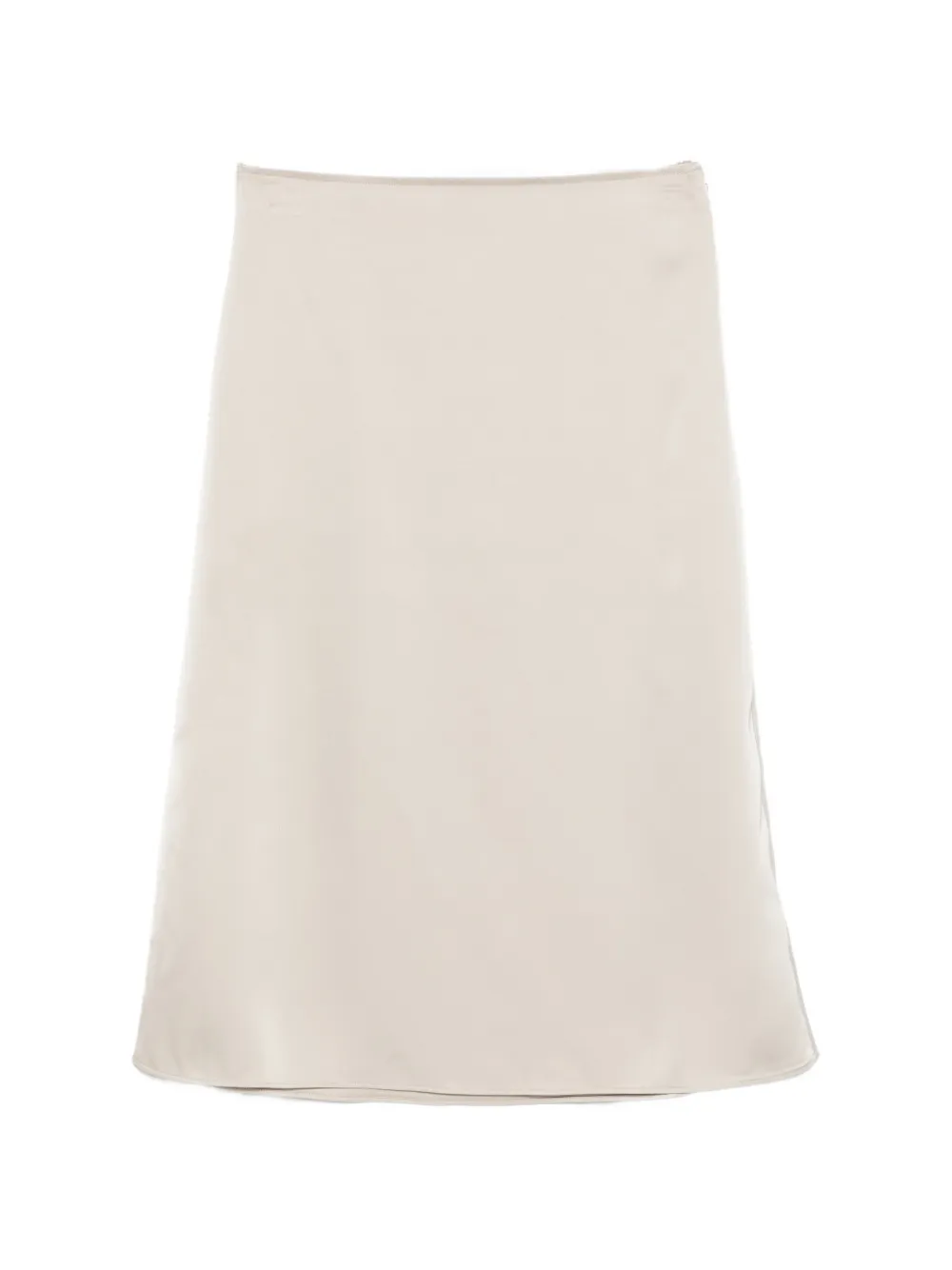 Calvin Klein A-line midi skirt - Toni neutri