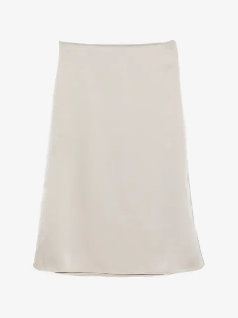 Calvin Klein A-line midi skirt