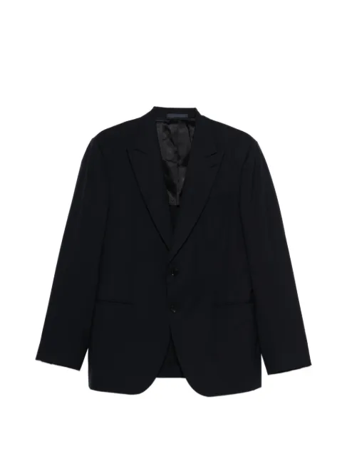 Caruso Norma peak-lapel suit
