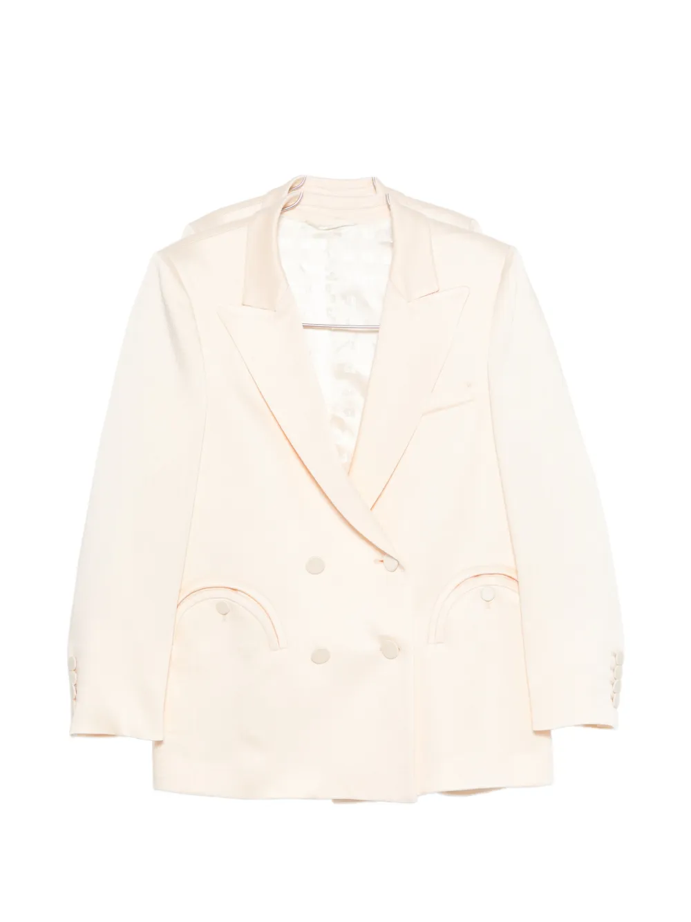 Blazé Milano double-breasted blazer - Toni neutri