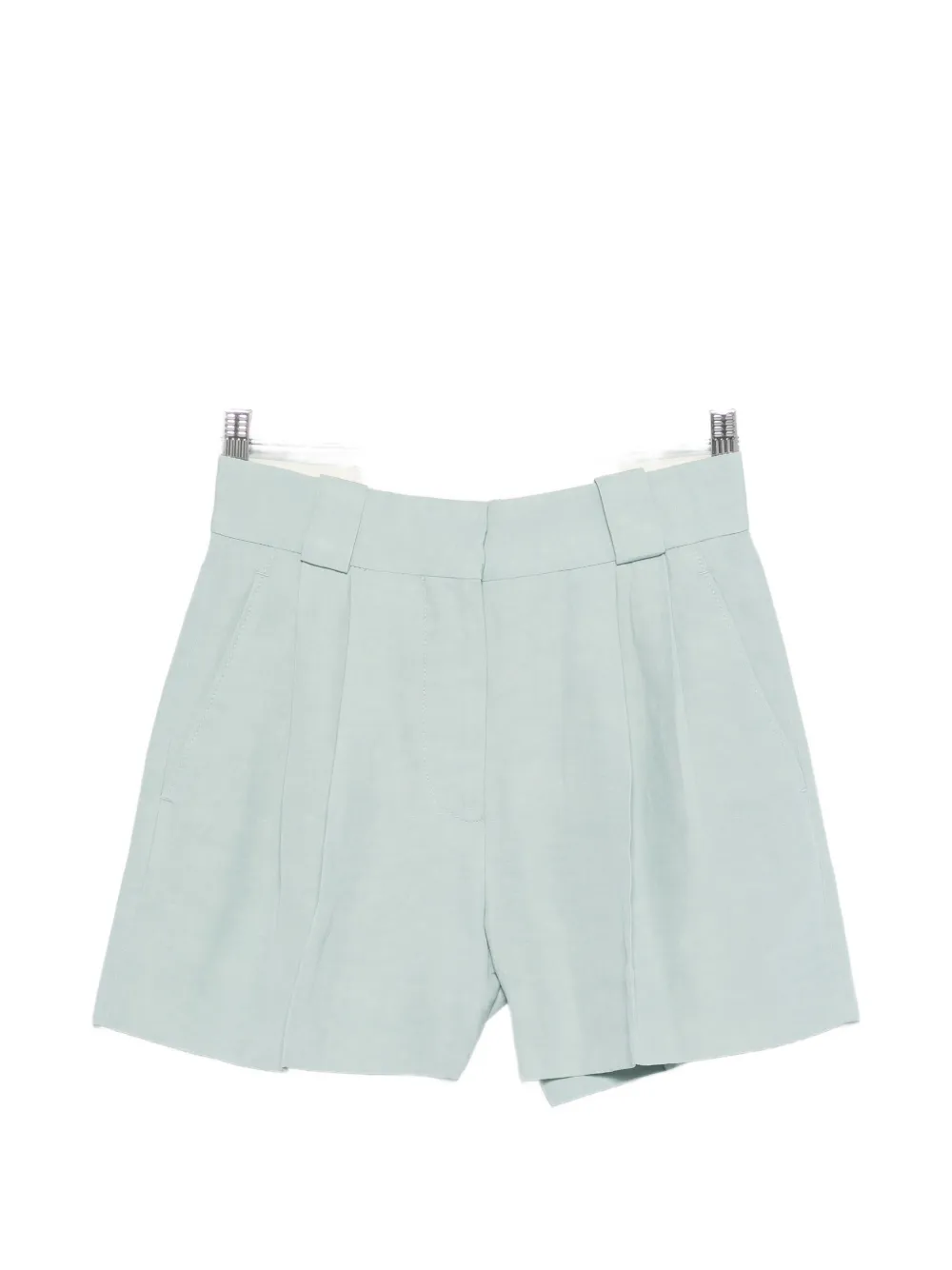 Blazé Milano pleat shorts - Blu