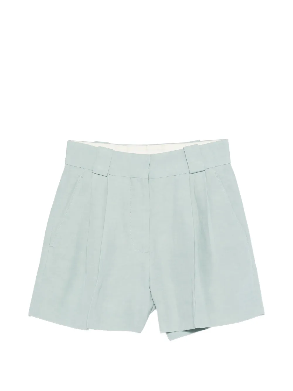 Blazé Milano pleat shorts - Blu