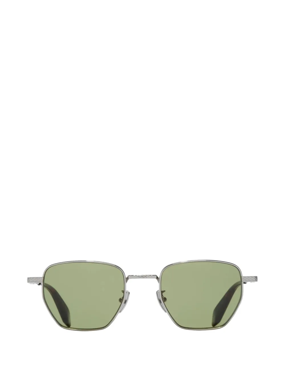 Cutler & Gross geometric-frame sunglasses - Argento
