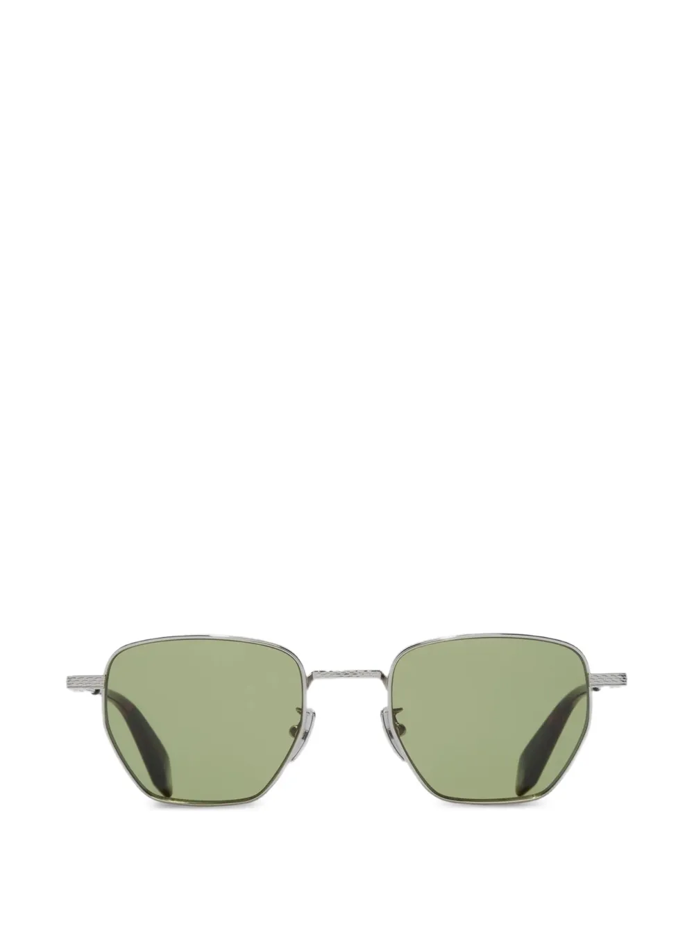 Cutler & Gross geometric-frame sunglasses - Argento