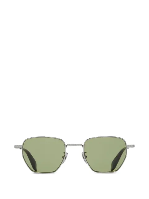 Cutler & Gross geometric-frame sunglasses