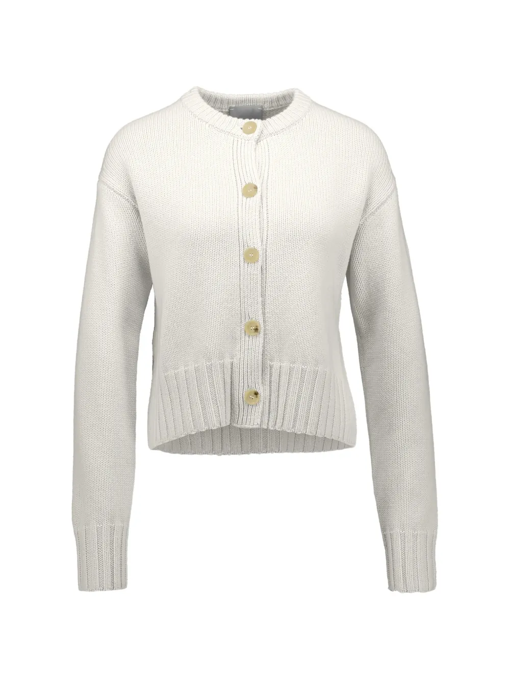 Allude buttoned cardigan - Weiß
