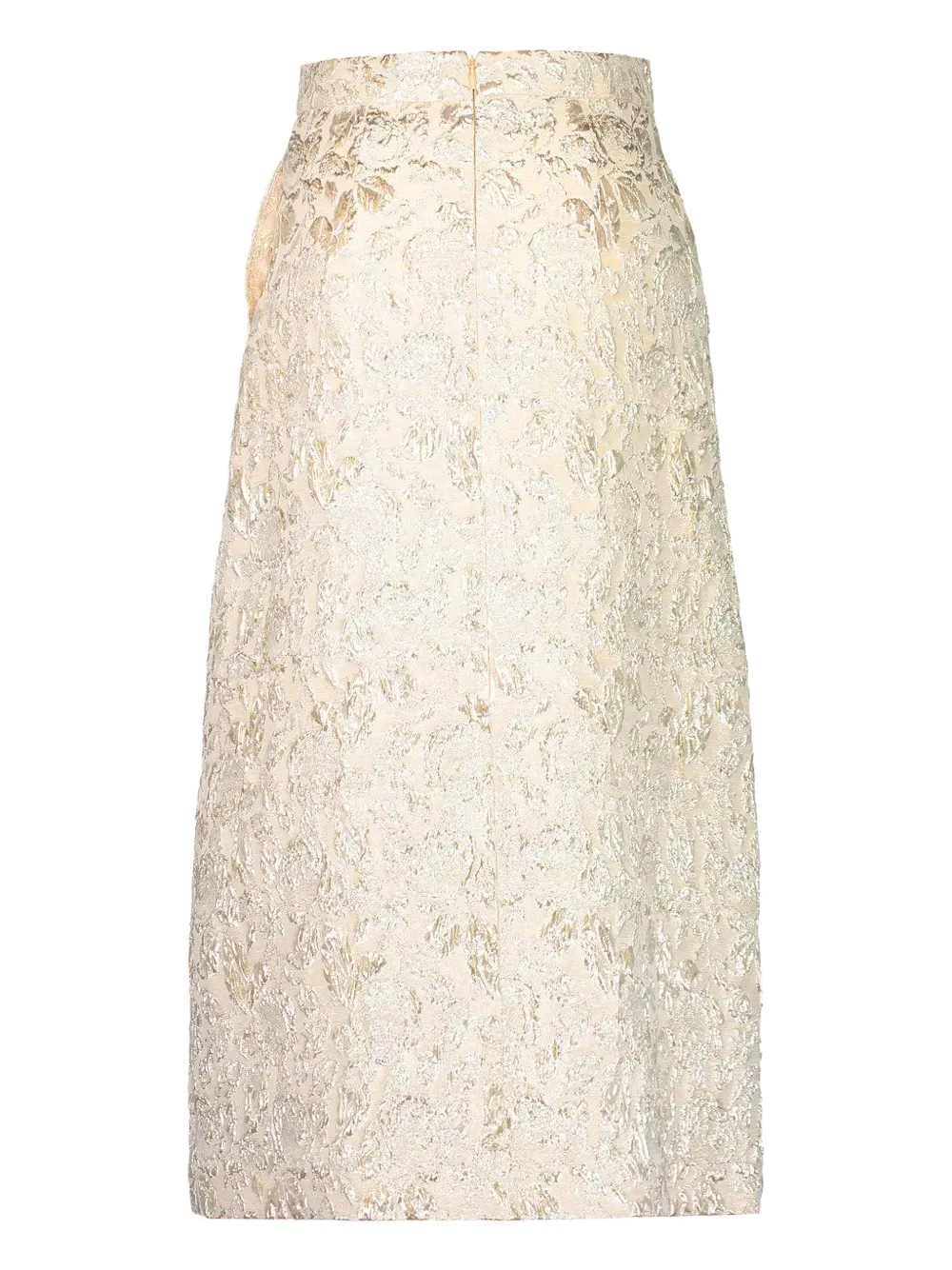Venice Textured Midi Skirt