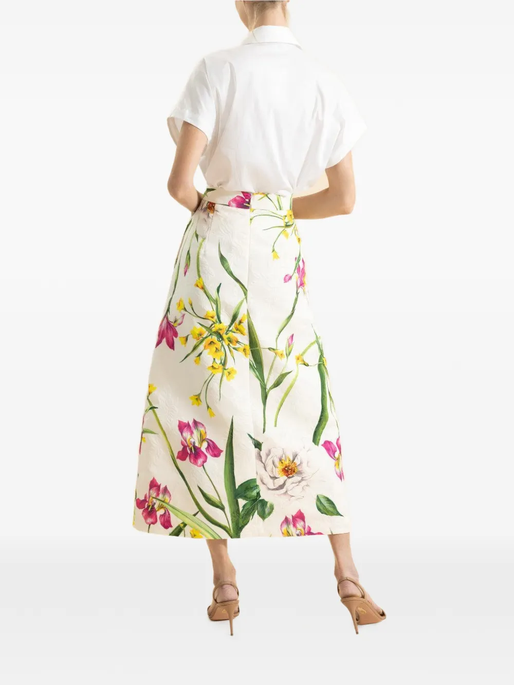 Floral Jardin Skirt