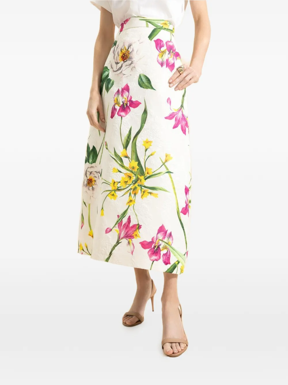 Floral Jardin Skirt