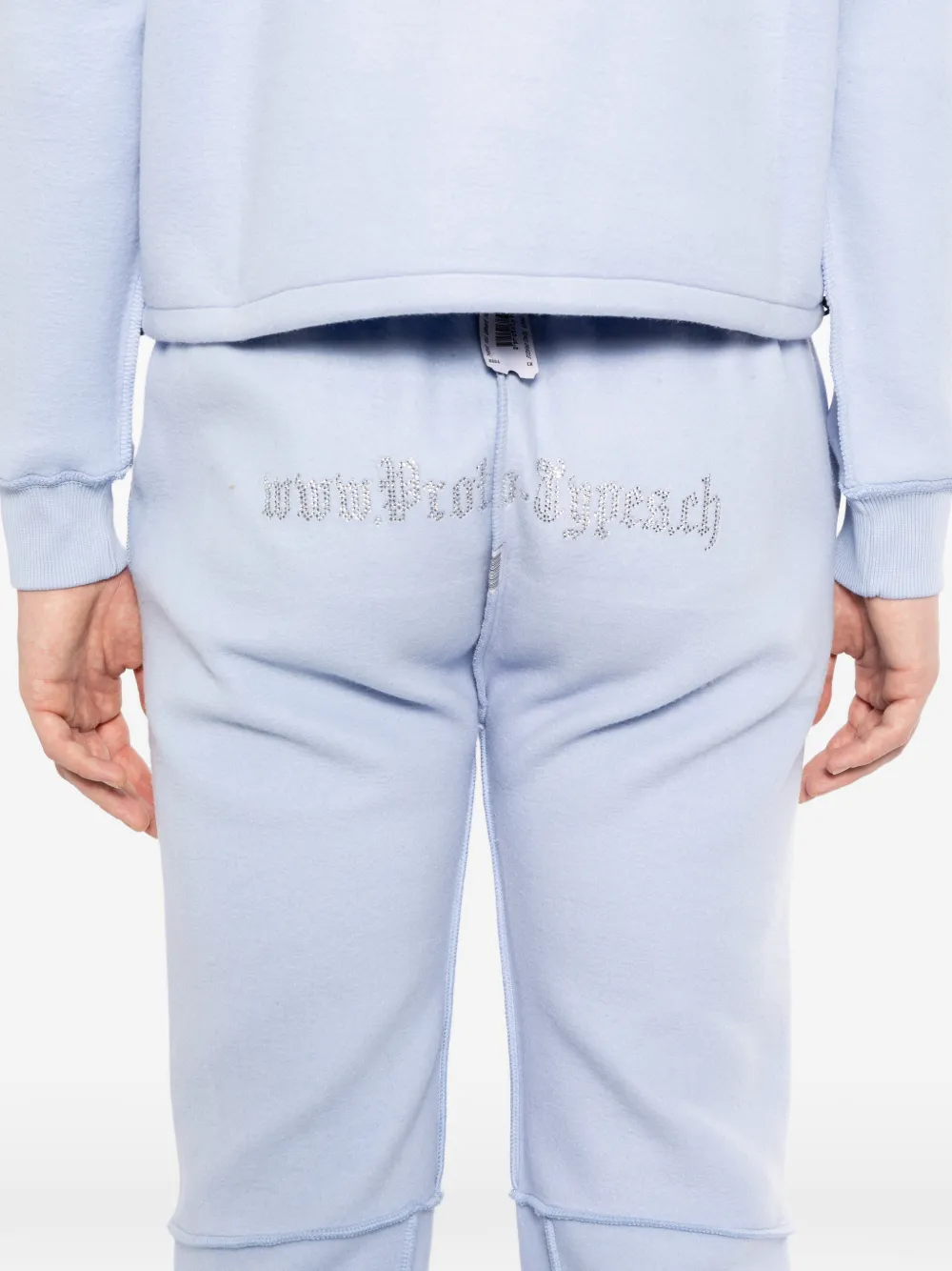 Inside-Out Track Pants