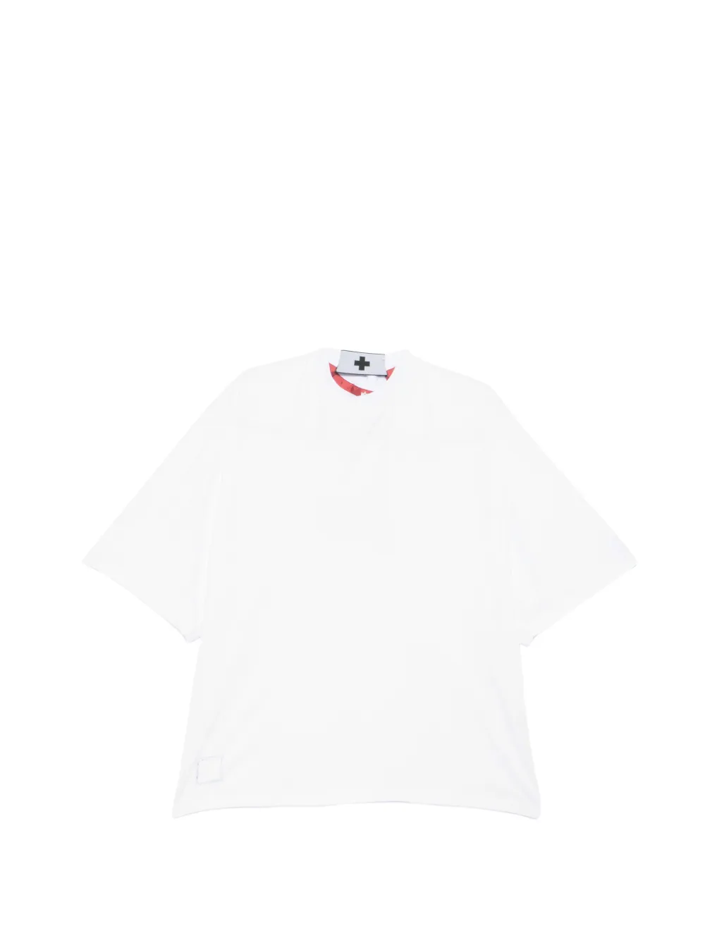 PROTOTYPES x Alpha Industries T-shirt con stampa logo - Bianco